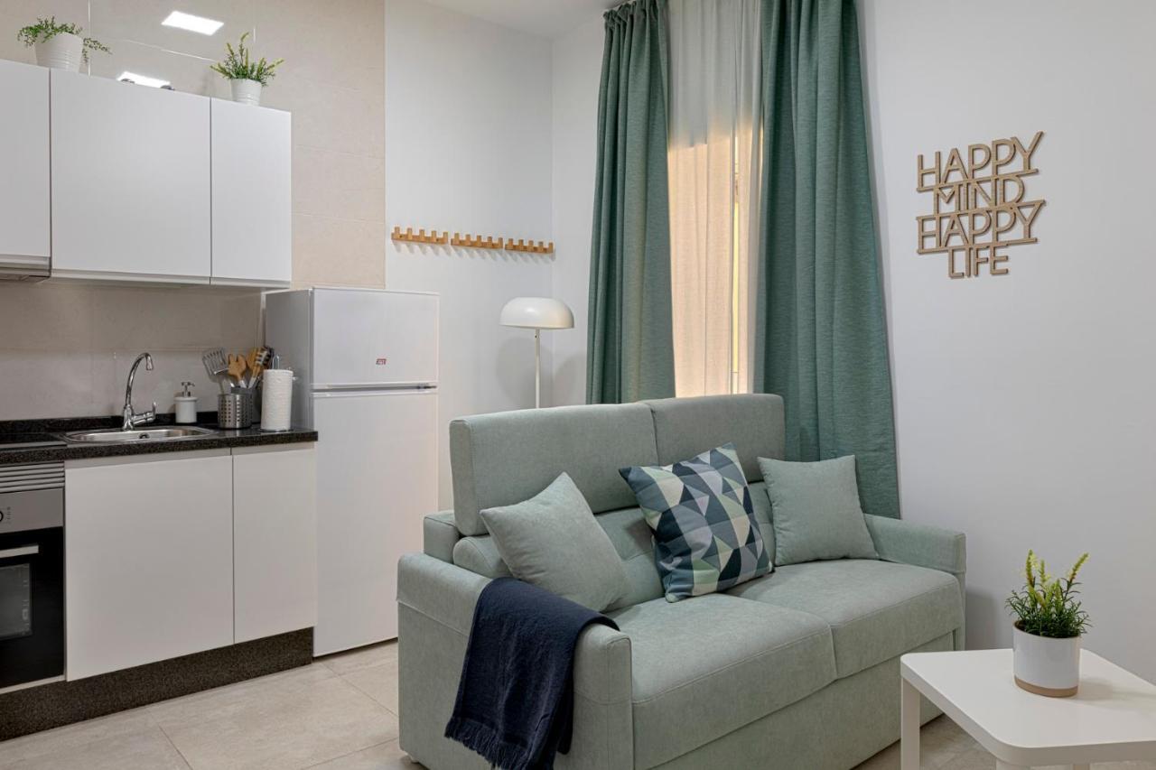 Homeabout Juan De Austria Apartments マラガ エクステリア 写真