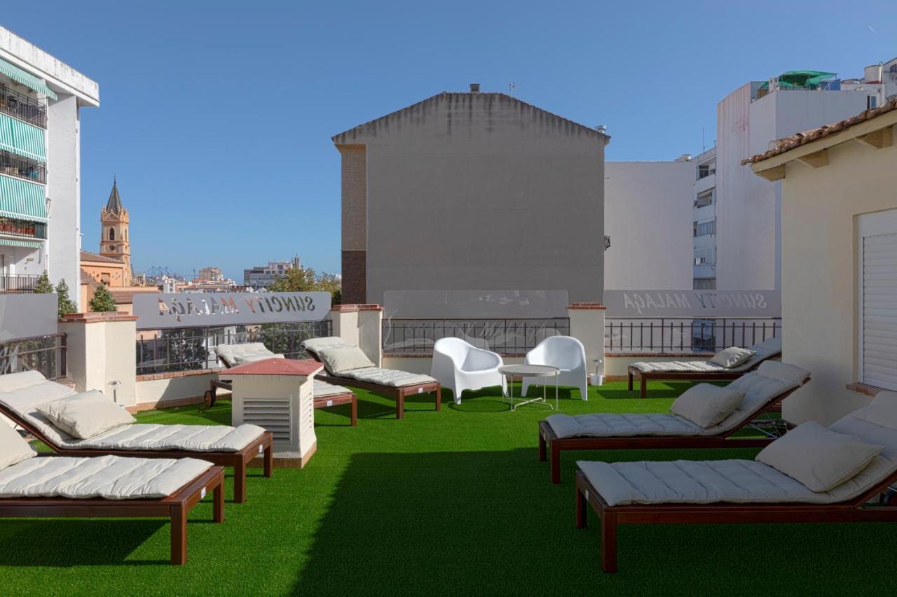 Homeabout Juan De Austria Apartments マラガ エクステリア 写真