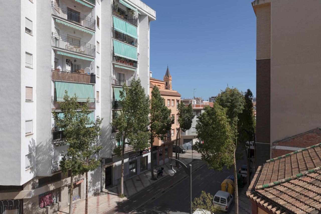 Homeabout Juan De Austria Apartments マラガ エクステリア 写真